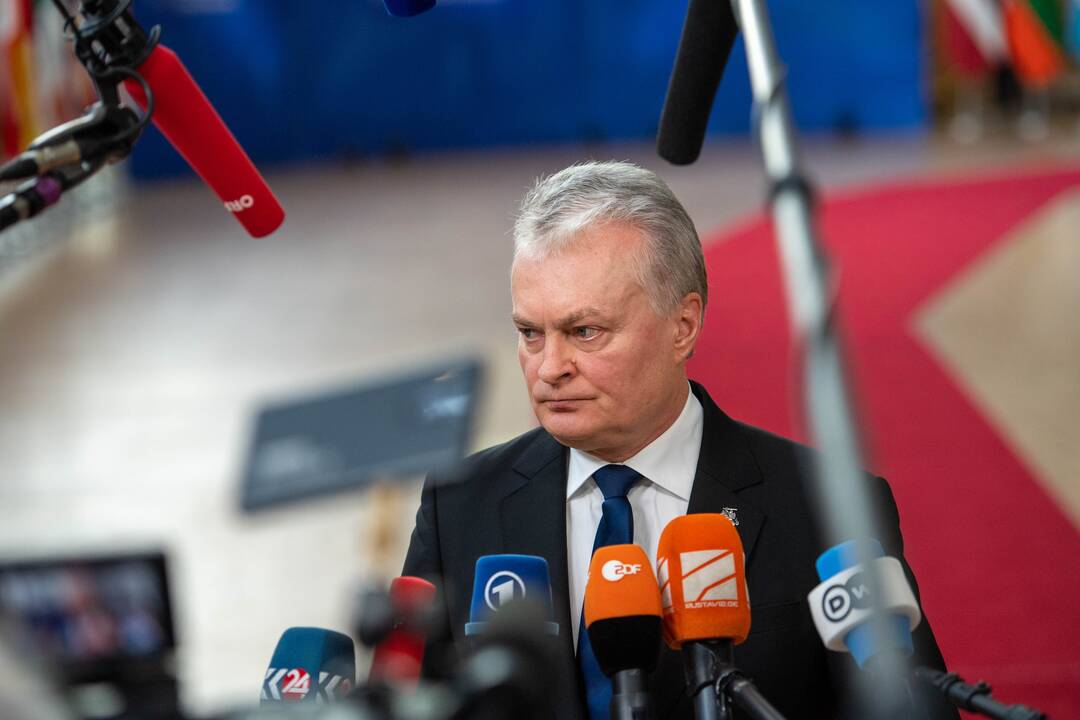 Prezidentas: Lietuva turėtų apsvarstyti klausimą dėl dalyvavimo, jei olimpiadoje bus rusai