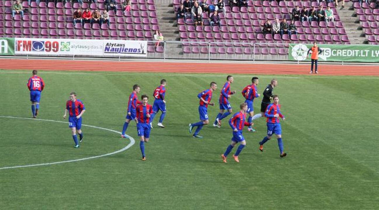 Alytaus „Dainava“ pateko į LFF taurės turnyro ketvirtfinalį