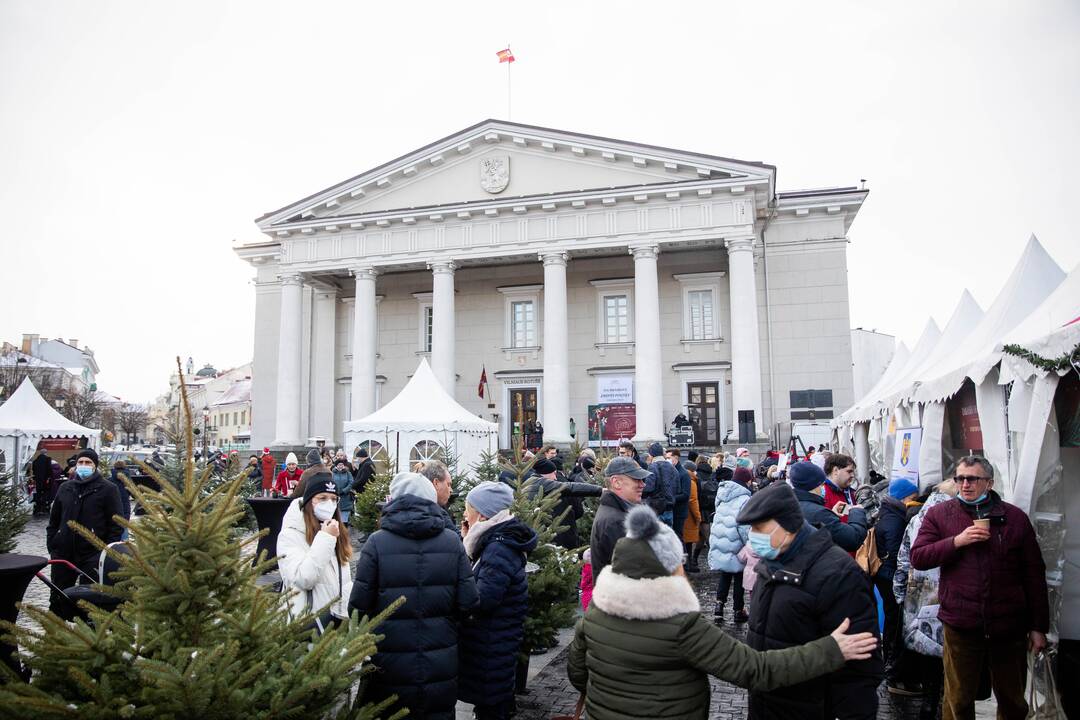 Kalėdų labdaros mugė Vilniuje