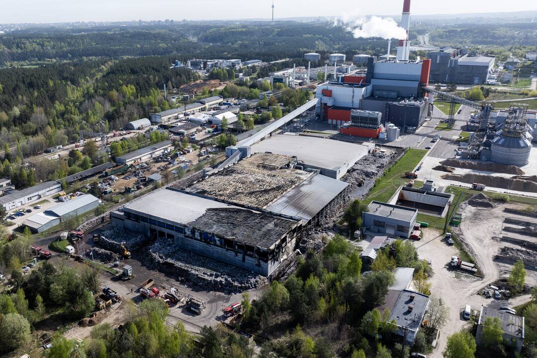 „Energesman“ vadovas: atkūrus elektros tiekimą galėtume rūšiuoti iki pusės atliekų srauto 