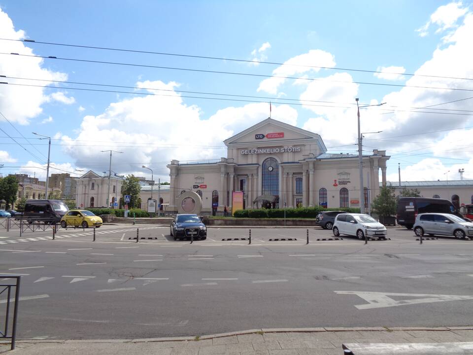 Vilniaus geležinkelio stotis