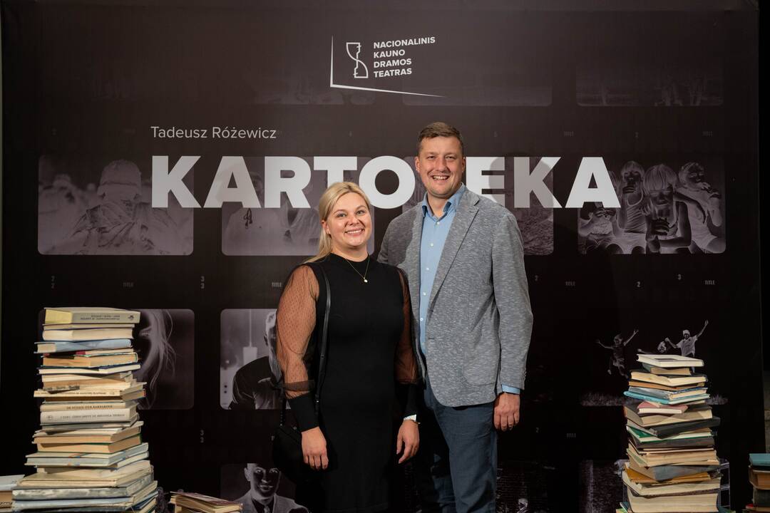 Nacionalinio Kauno dramos teatro premjera „Kartoteka“