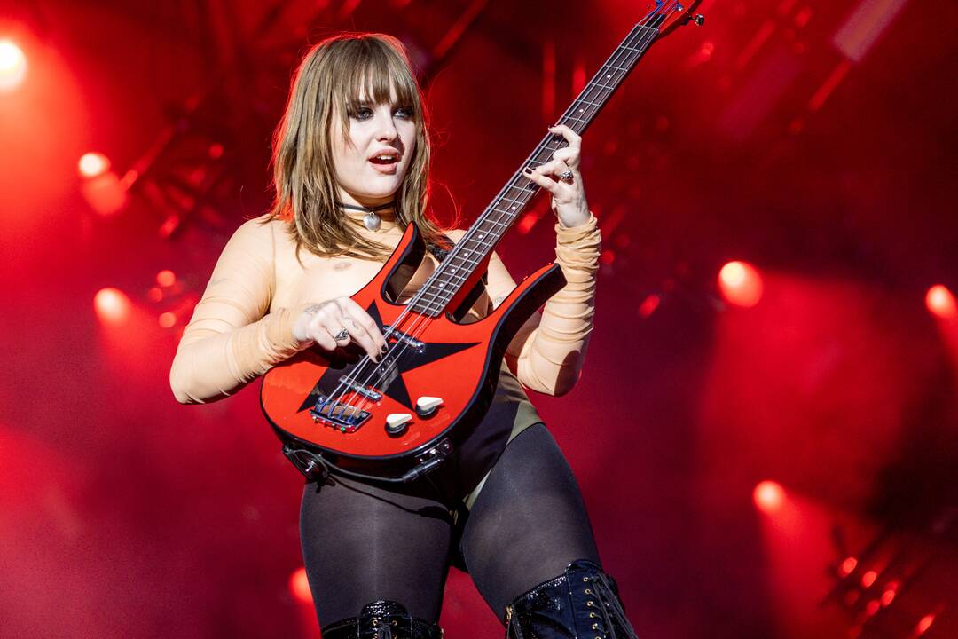 „Maneskin“ koncertas Latvijoje