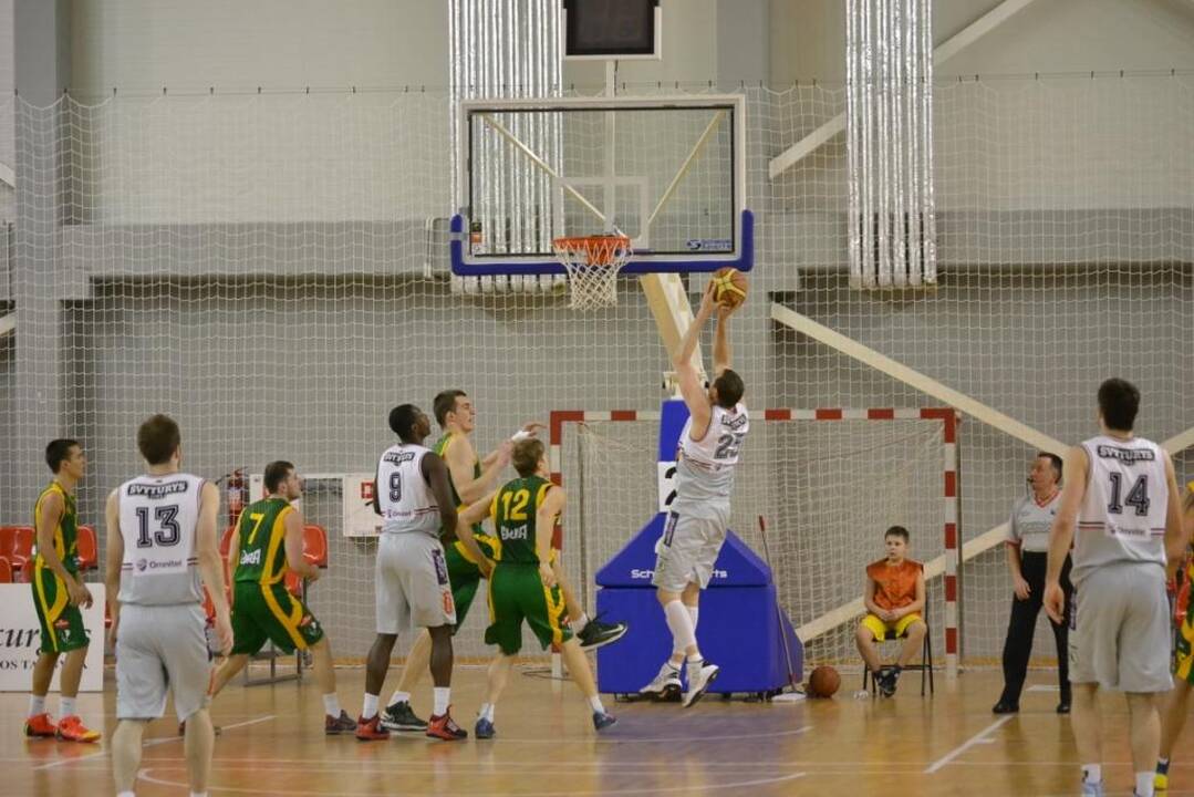 LKL: "Lietuvos ryto" krepšininkai stebuklingai išsigelbėjo Garliavoje