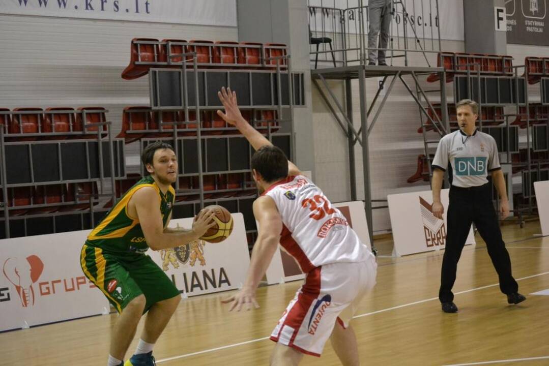 T. Urbonas išplėšė „LSU-Atleto“ komandai pergalę prieš „Juventus" (komentarai)