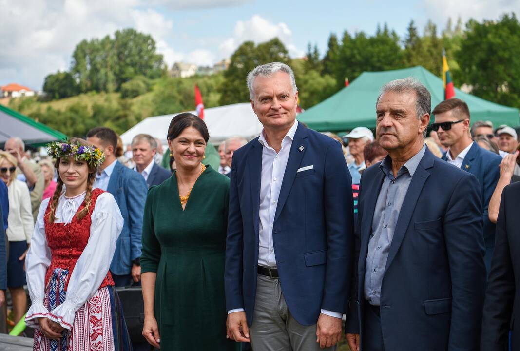 Politinių kalinių ir tremtinių sąskrydis 