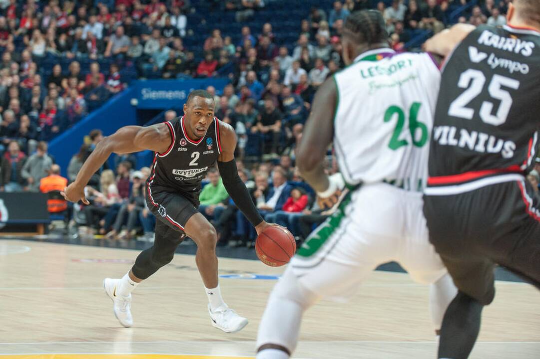 Europos taurė: „Rytas“ – „Unicaja“ 80:72