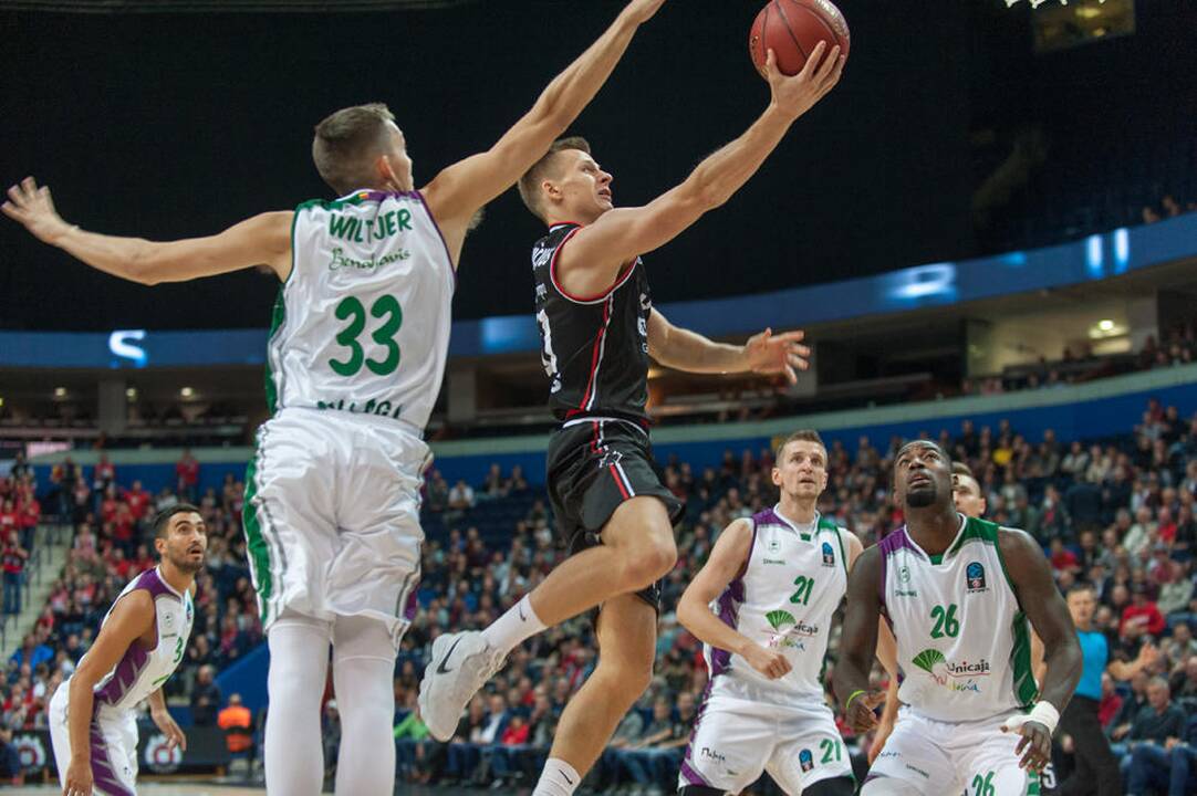 Europos taurė: „Rytas“ – „Unicaja“ 80:72