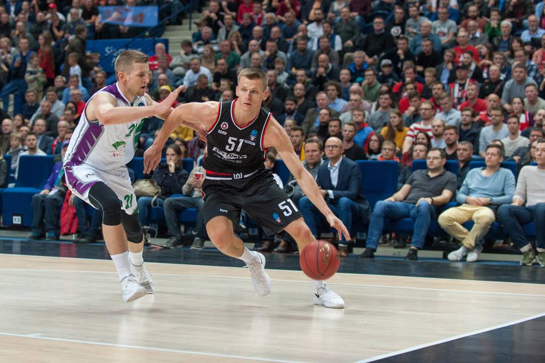 Europos taurė: „Rytas“ – „Unicaja“ 80:72