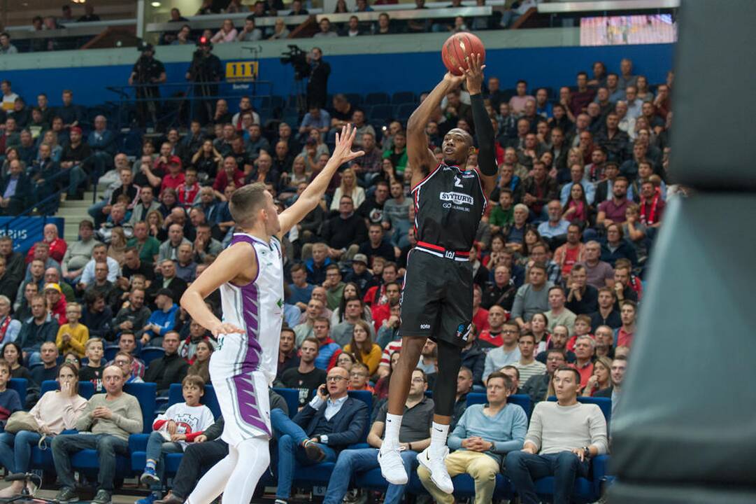 Europos taurė: „Rytas“ – „Unicaja“ 80:72