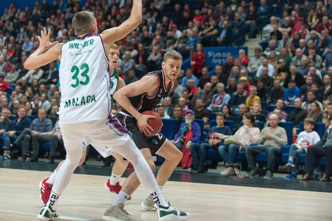 Europos taurė: „Rytas“ – „Unicaja“ 80:72