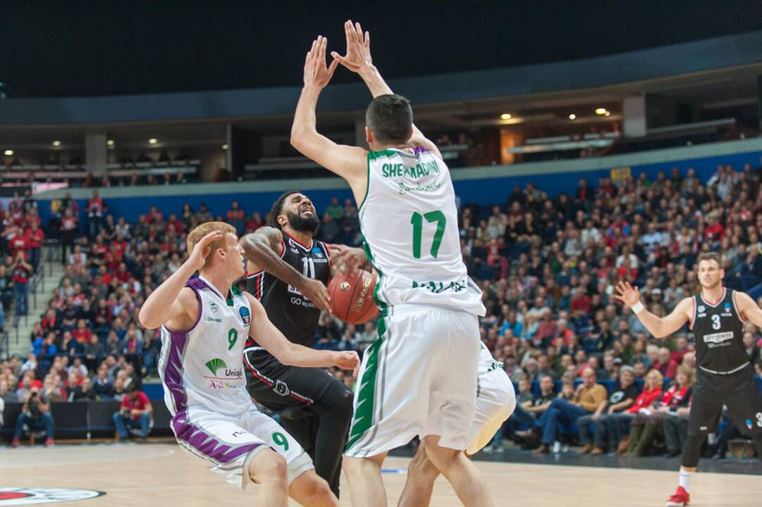 Europos taurė: „Rytas“ – „Unicaja“ 80:72