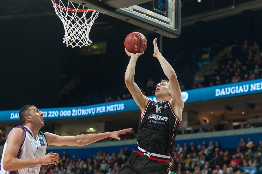 Europos taurė: „Rytas“ – „Unicaja“ 80:72