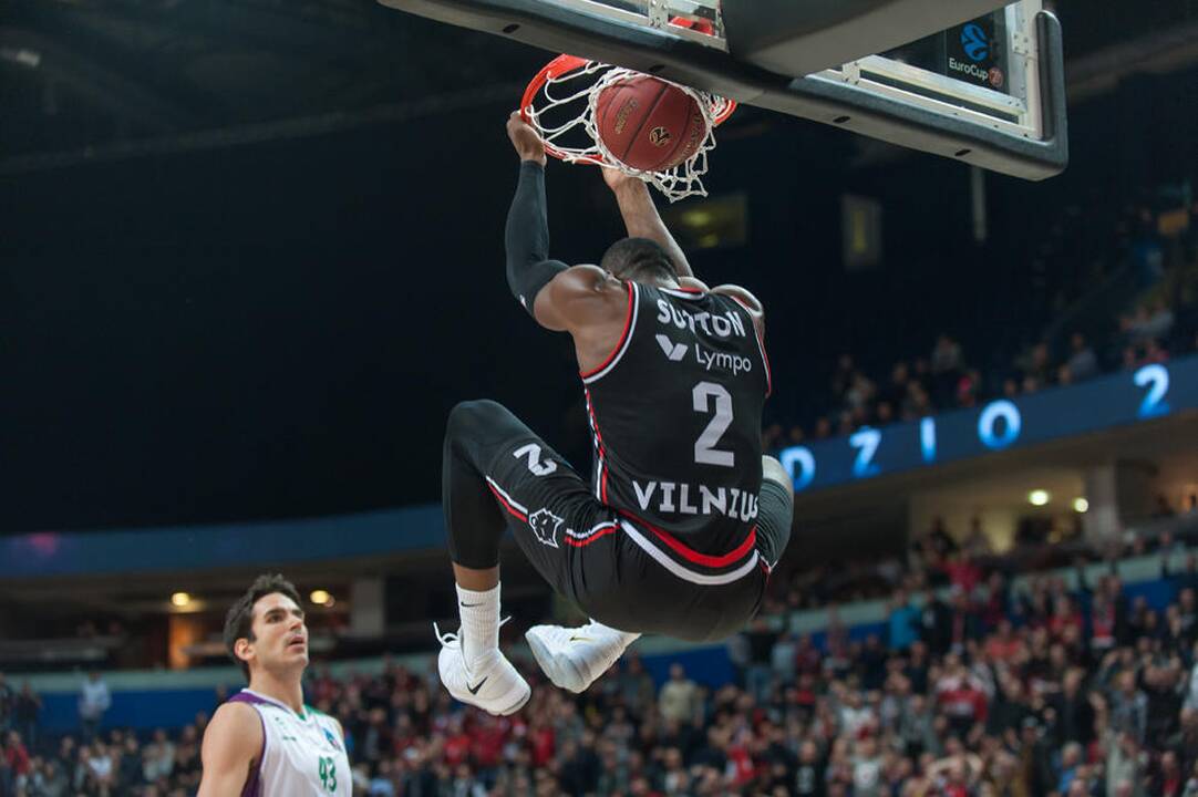 Europos taurė: „Rytas“ – „Unicaja“ 80:72