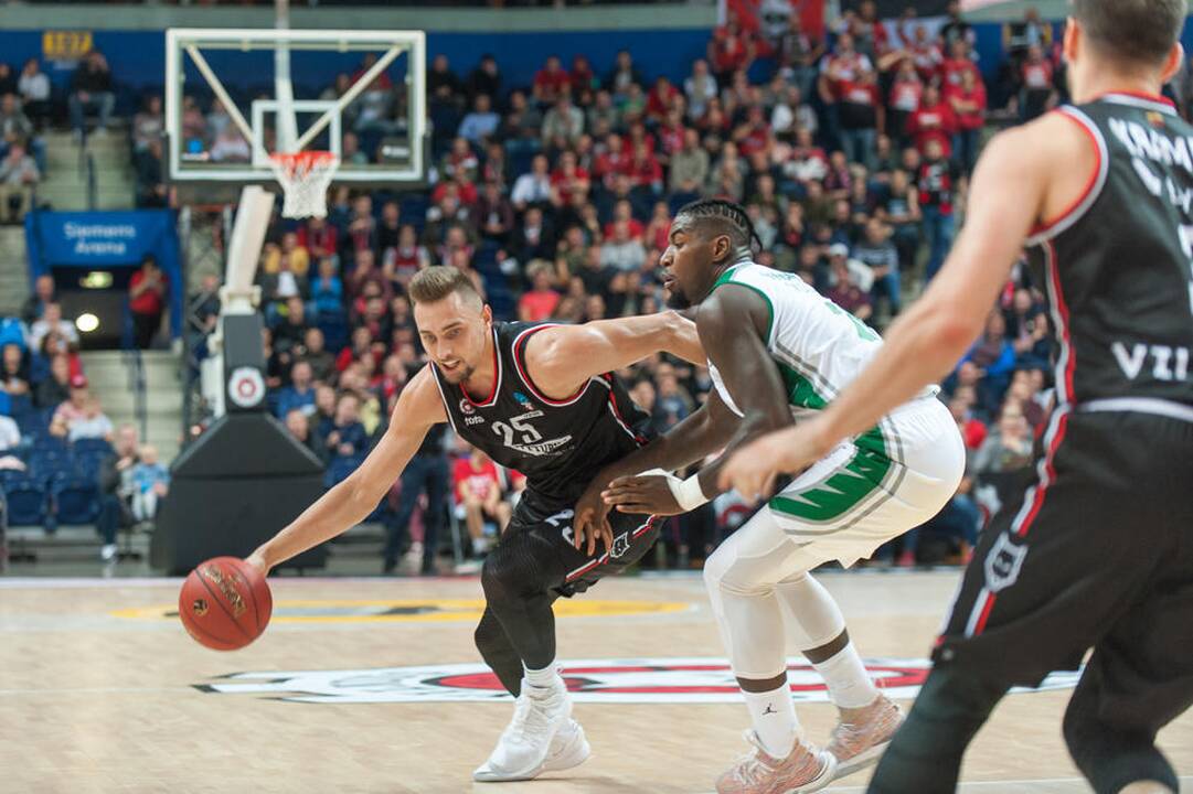 Europos taurė: „Rytas“ – „Unicaja“ 80:72