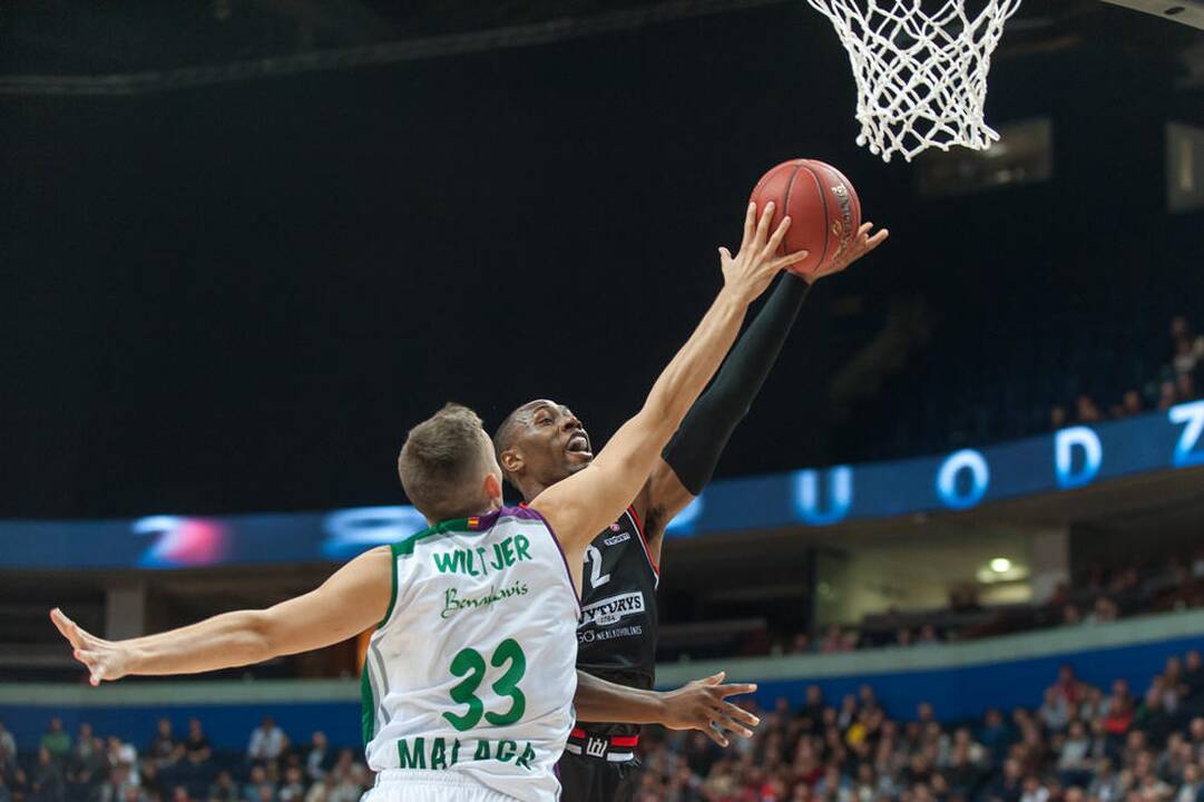 Europos taurė: „Rytas“ – „Unicaja“ 80:72