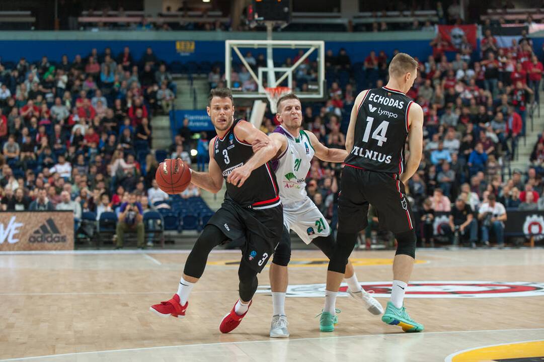 Europos taurė: „Rytas“ – „Unicaja“ 80:72