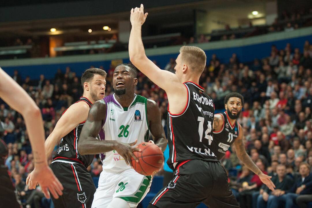Europos taurė: „Rytas“ – „Unicaja“ 80:72