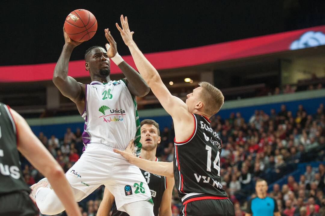 Europos taurė: „Rytas“ – „Unicaja“ 80:72