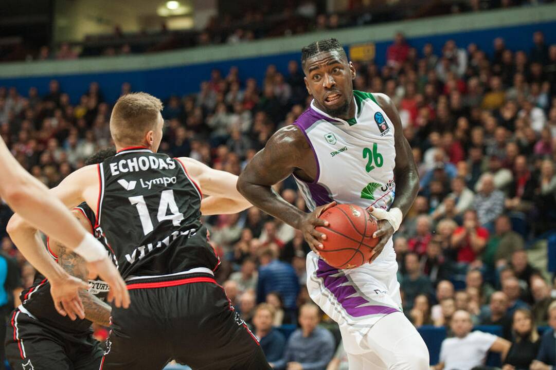 Europos taurė: „Rytas“ – „Unicaja“ 80:72