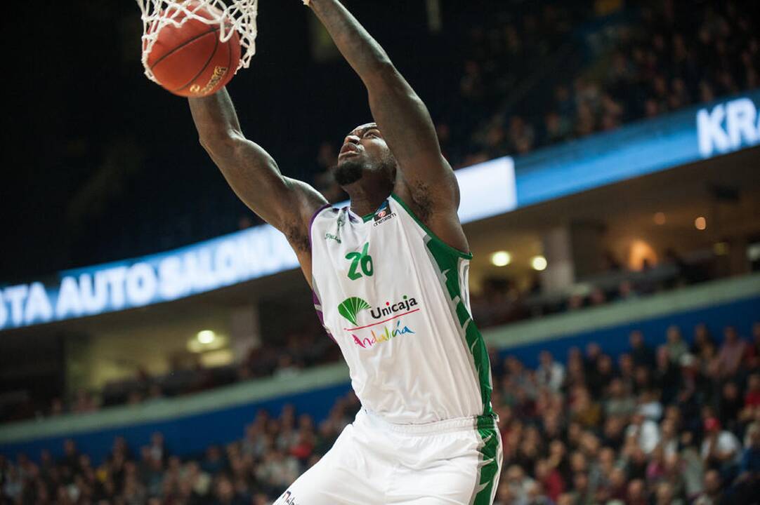 Europos taurė: „Rytas“ – „Unicaja“ 80:72
