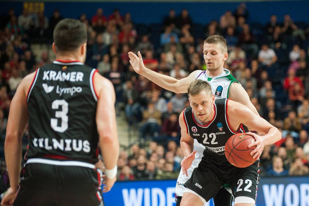 Europos taurė: „Rytas“ – „Unicaja“ 80:72