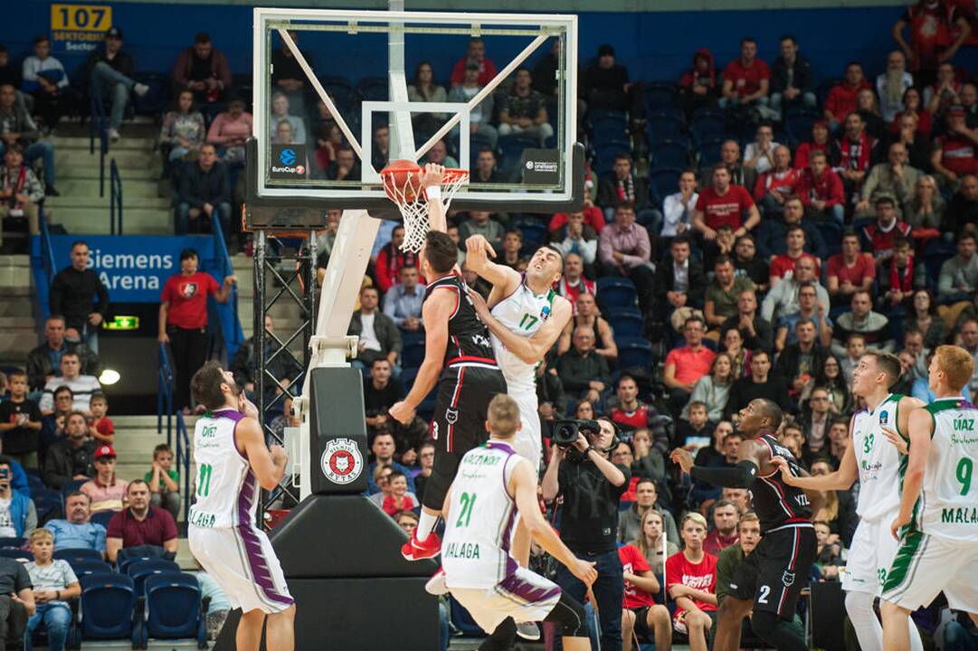 Europos taurė: „Rytas“ – „Unicaja“ 80:72