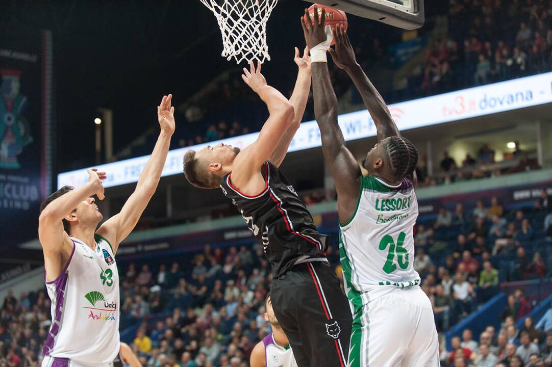 Europos taurė: „Rytas“ – „Unicaja“ 80:72