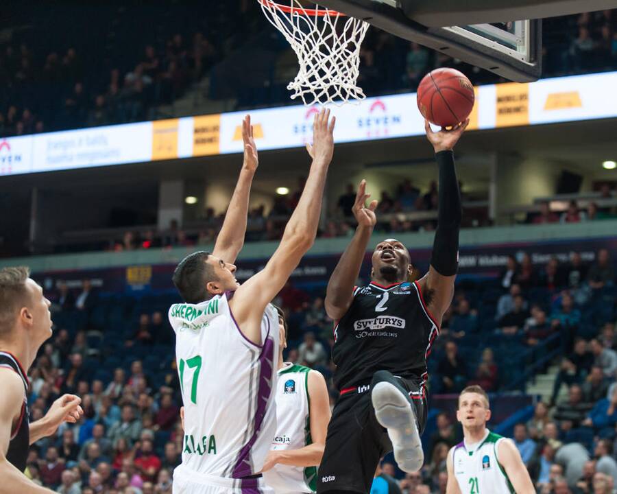 Europos taurė: „Rytas“ – „Unicaja“ 80:72