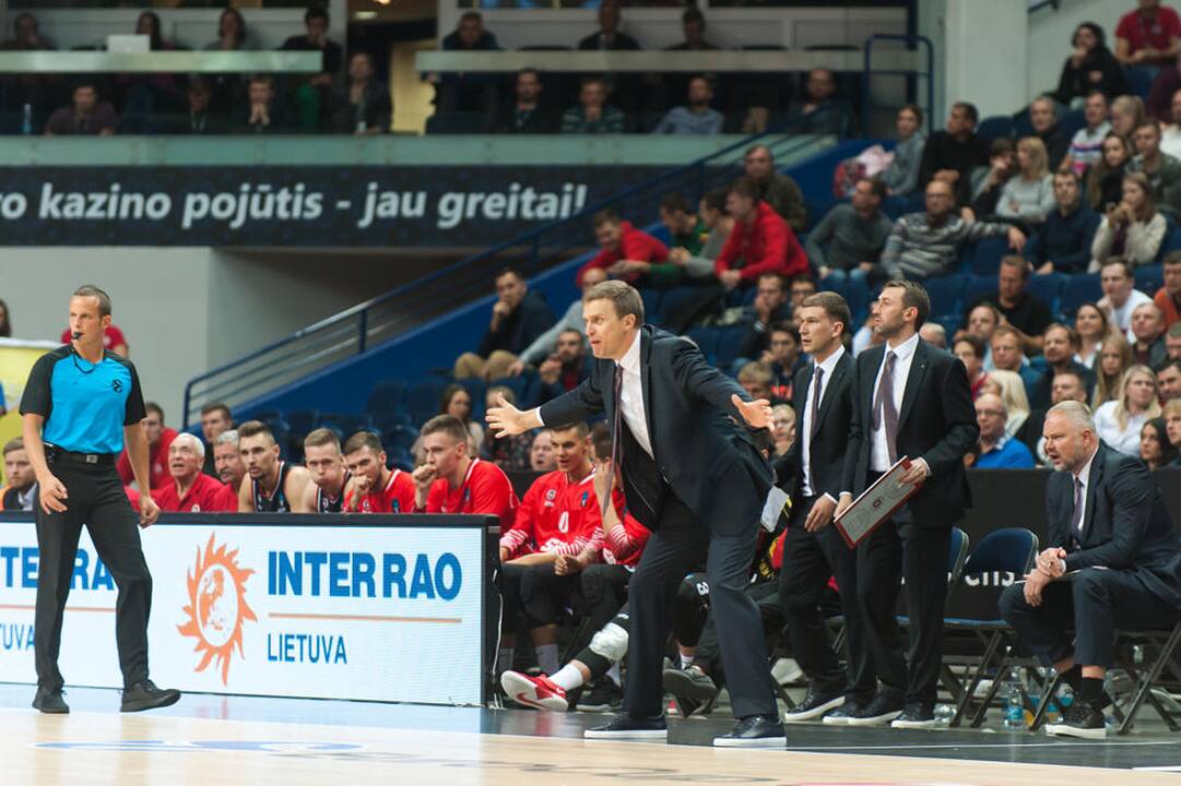 Europos taurė: „Rytas“ – „Unicaja“ 80:72