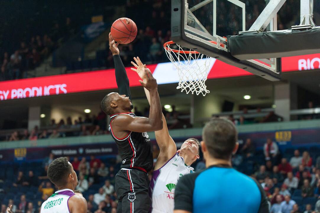 Europos taurė: „Rytas“ – „Unicaja“ 80:72