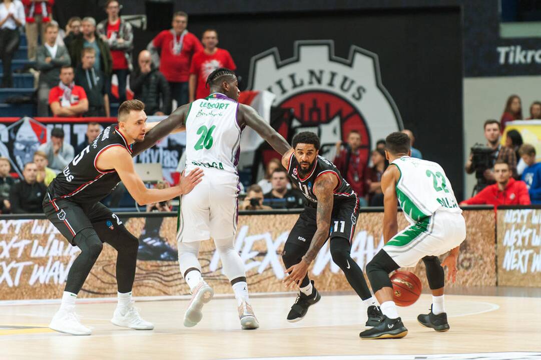 Europos taurė: „Rytas“ – „Unicaja“ 80:72