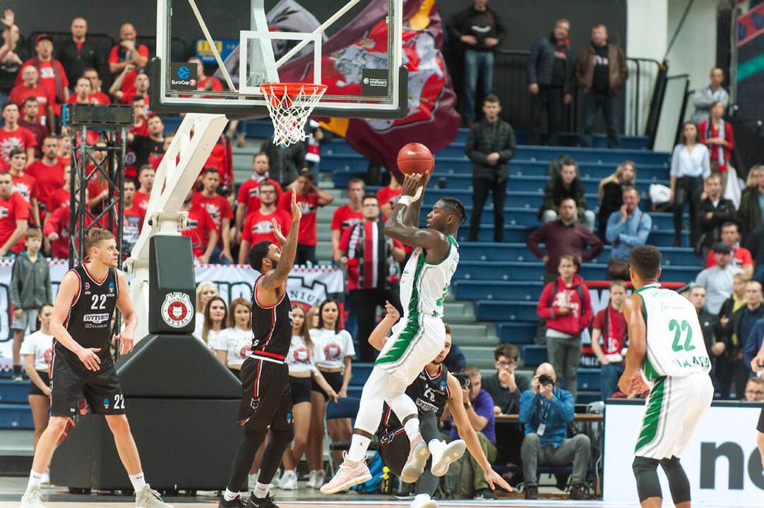Europos taurė: „Rytas“ – „Unicaja“ 80:72