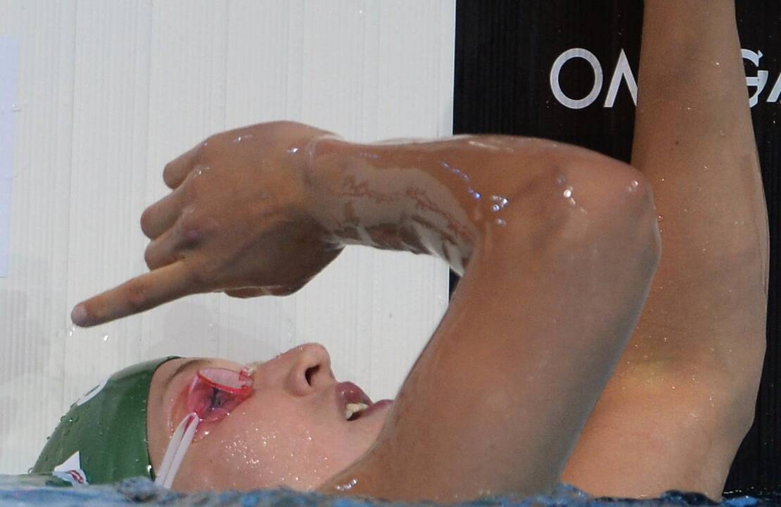 R.Meilutytės startas jaunimo čempionate: rekordas ir kelialapis į pusfinalį