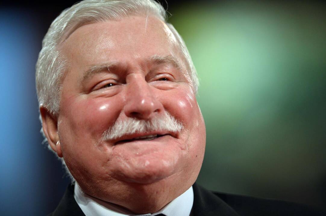 Buvęs Lenkijos prezidentas L. Walesa jau pasiruošęs „naujai revoliucijai“