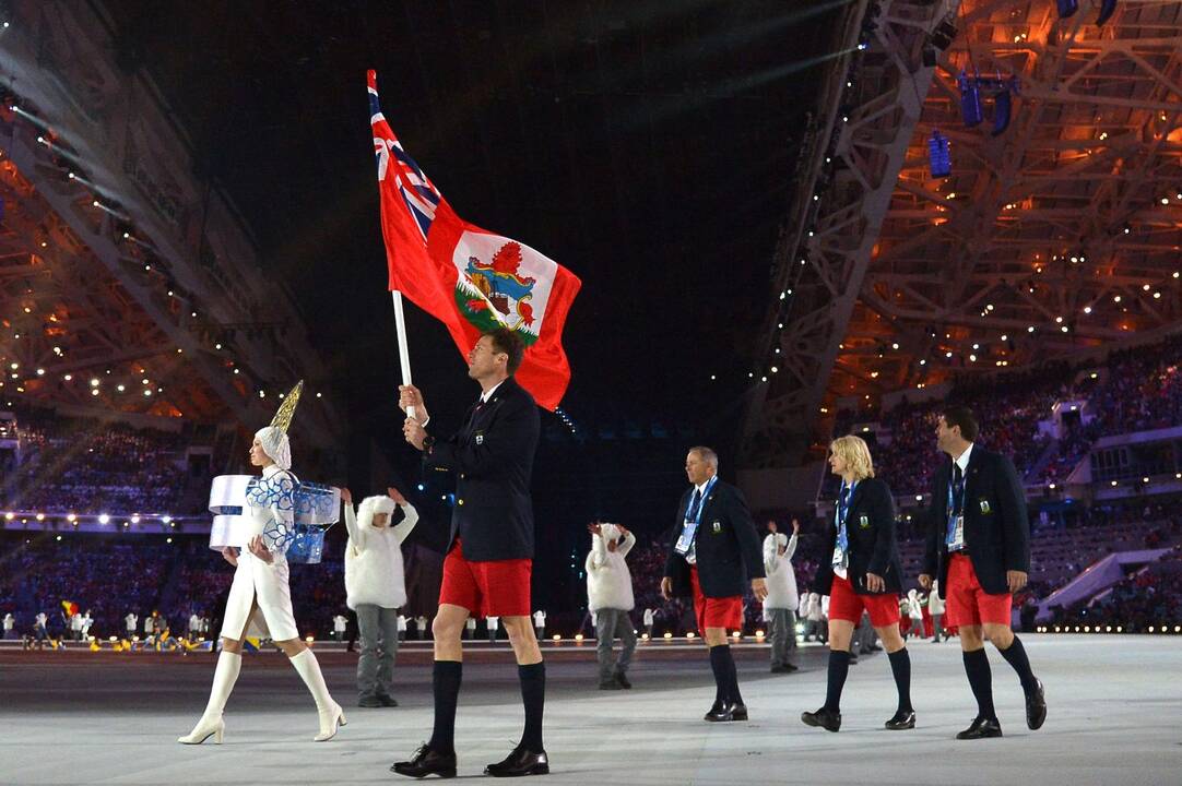 Sočio olimpinių žaidynių atidarymo ceremonija