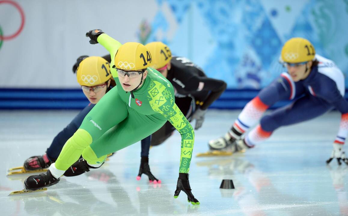 Pasaulio čempionate Turkijoje A.Sereikaitė liko septinta