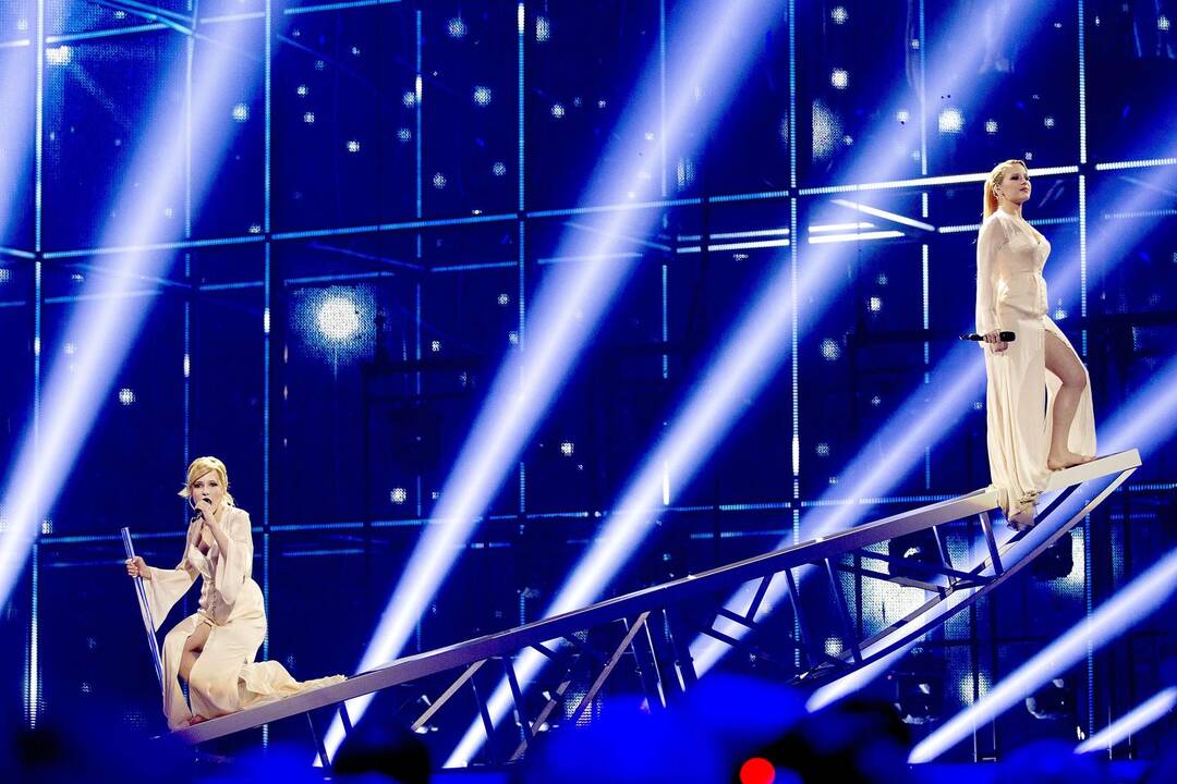 Pirmasis "Eurovizijos" pusfinalis