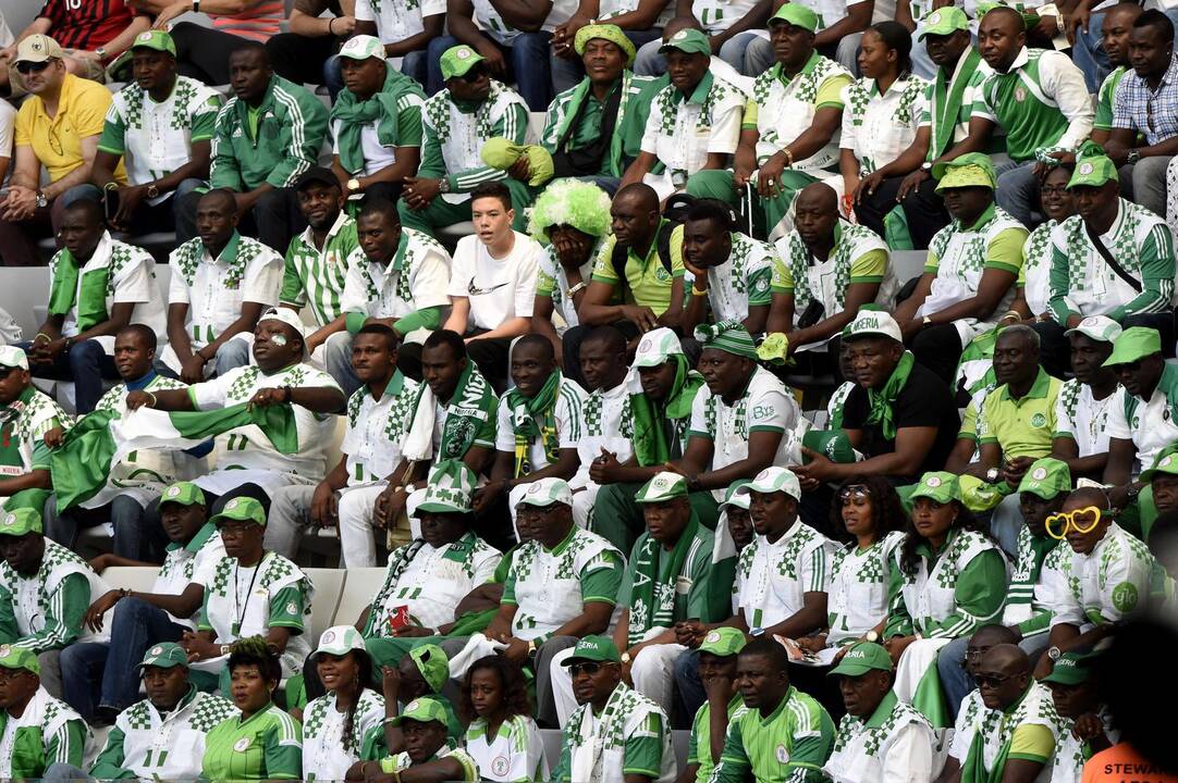 Pasaulio futbolo čempionatas: Nigerija - Iranas