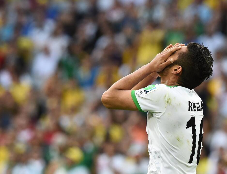 Pasaulio futbolo čempionatas: Nigerija - Iranas