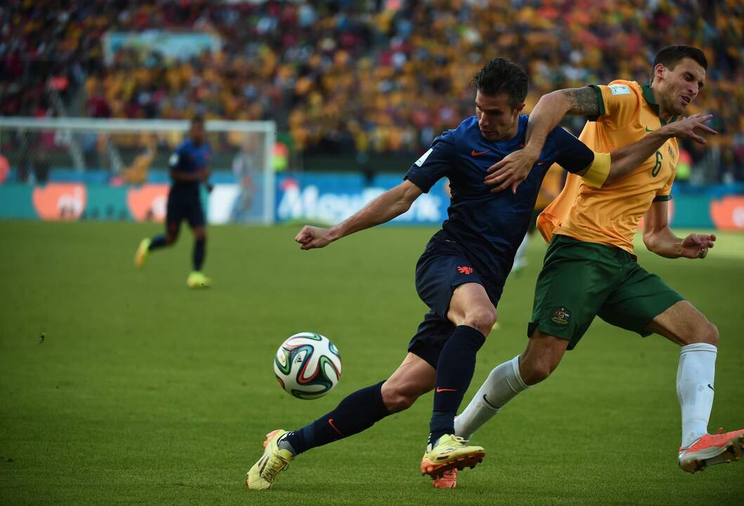 Pasaulio futbolo čempionatas: Olandija - Australija