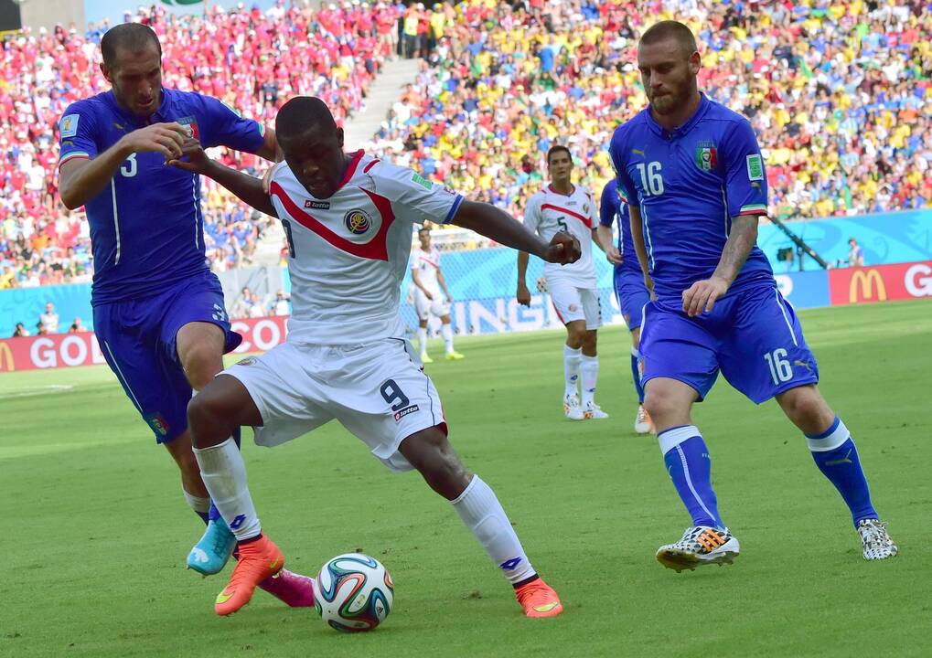 Pasaulio futbolo čempionatas: Italija - Kosta Rika