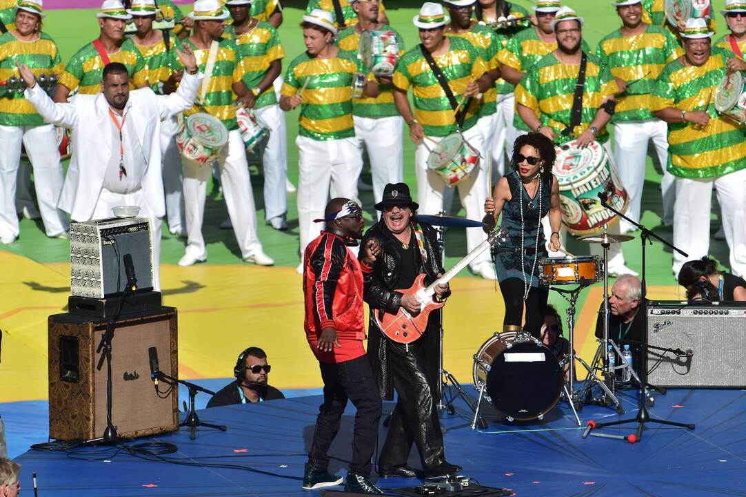 Pasaulio futbolo čempionato uždarymo ceremonija