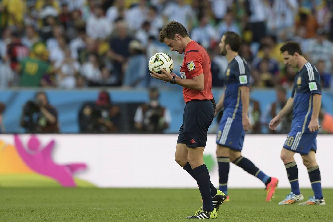 Pasaulio futbolo čempionato finalas: Vokietija - Argentina