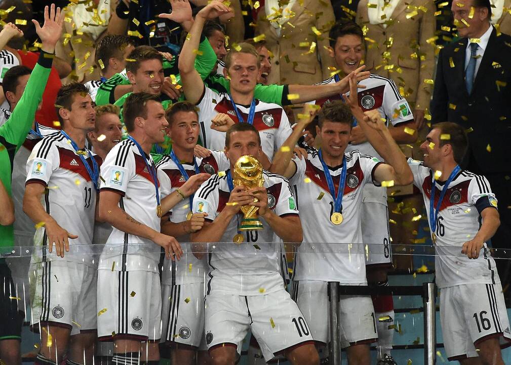 Pasaulio futbolo čempionato finalas: Vokietija - Argentina