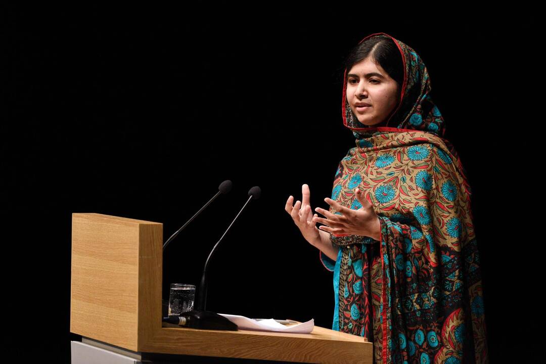  Malala Yousafzai