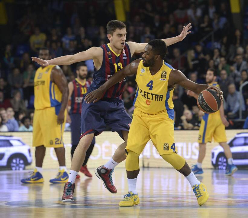 "Barcelona" sudorojo Eurolygos čempionus