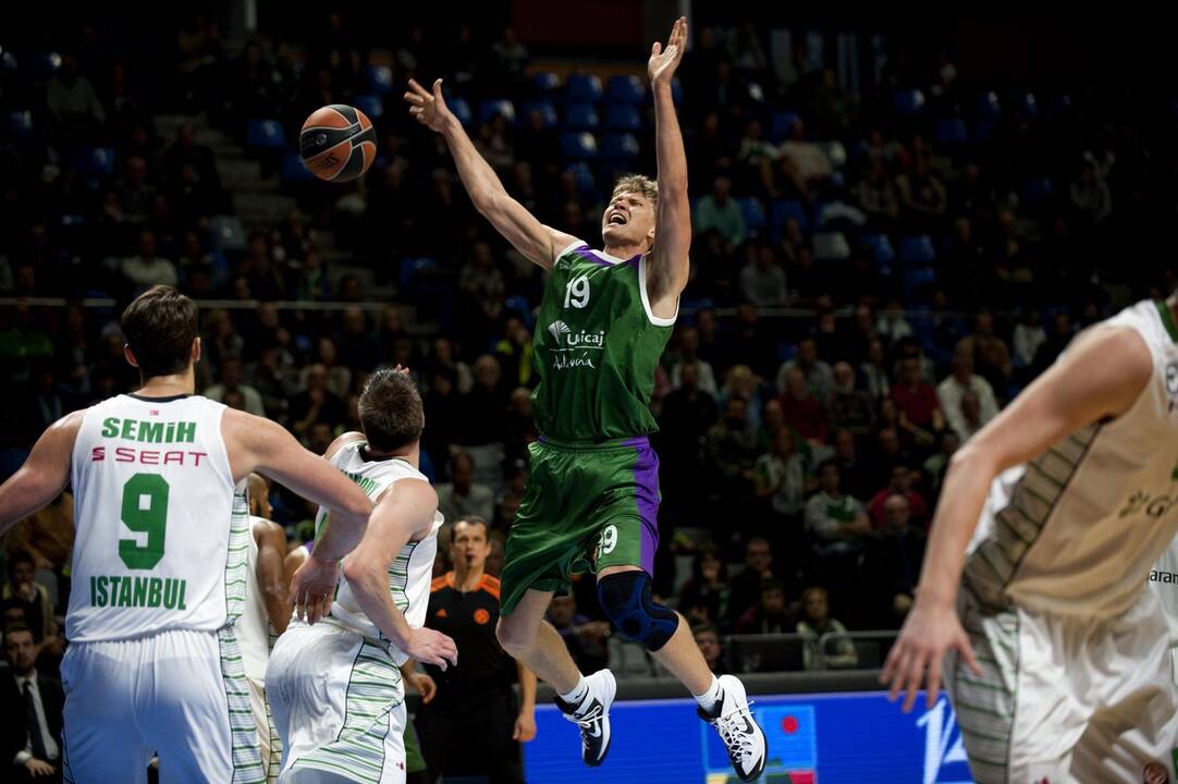 Eurolyga: M. Kuzminskas svariai prisidėjo prie "Unicaja" pergalės