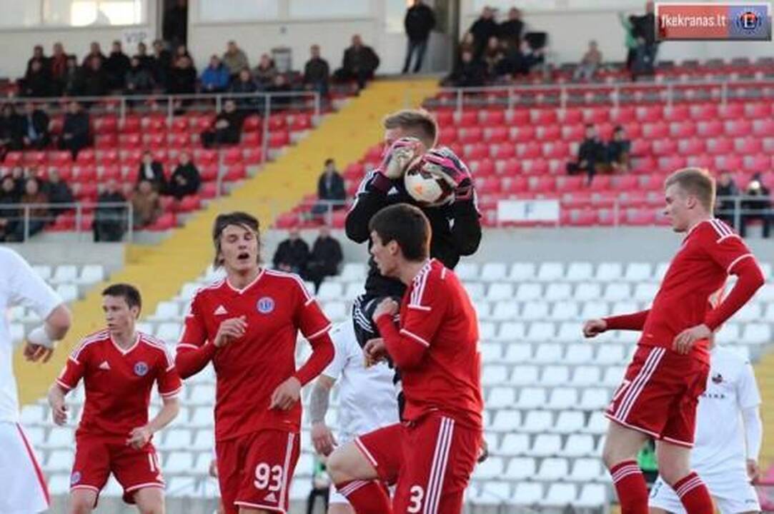Panevėžio "Ekrano" vienuolikėje - dar du nauji futbolininkai