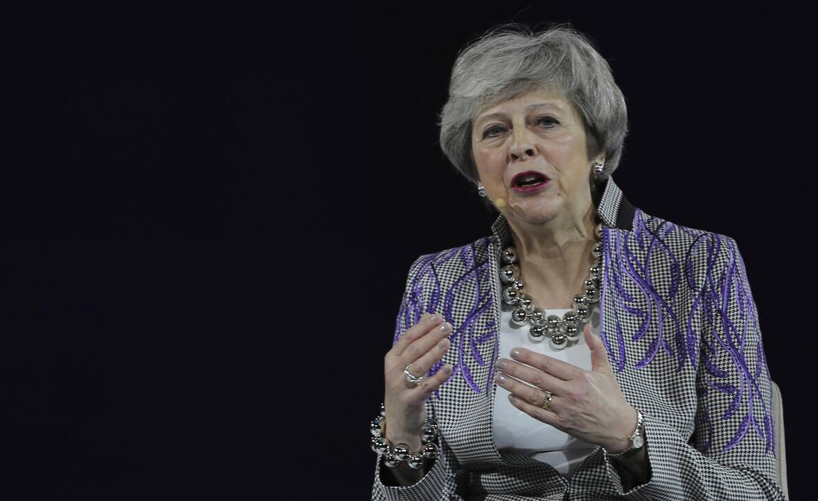 Theresa May